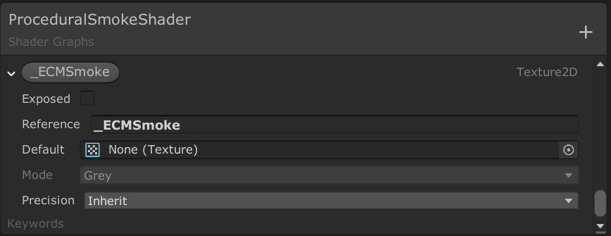 ProcedualSmokeShader Blackboard